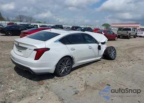 2025 Cadillac Ct5 Premium Luxury Rwd из США, поврежденный, VIN 1G6DN5RW3S0106486